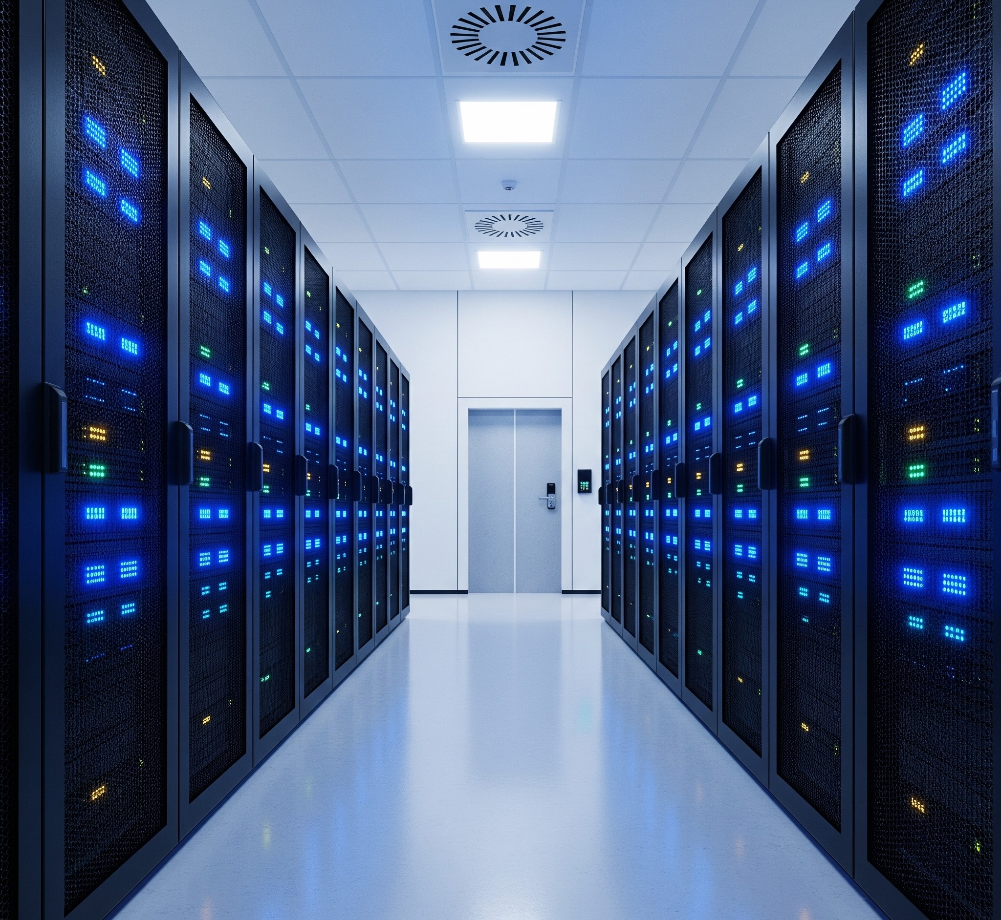 Server room maintenance